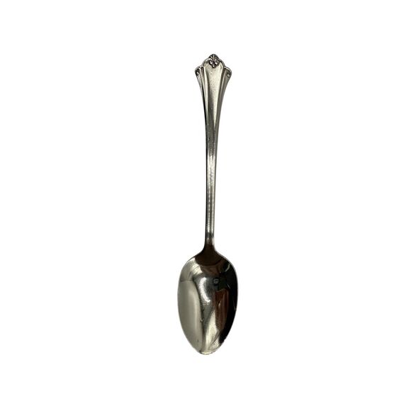 Oneida Anticipation Teaspoon discontinued glossy stainless silverware flatware - Picture 1 of 11